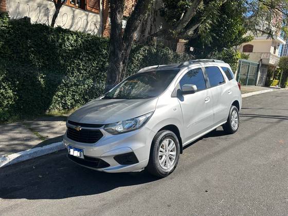 CHEVROLET SPIN 1.8 LT 8V FLEX 4P MANUAL